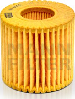 Mann-Filter HU 6006 x - Filtre à huile cwaw.fr