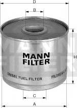 Mann-Filter P 945/2 - Filtre à carburant cwaw.fr