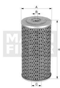 Mann-Filter P 825/1 v - Filtre à carburant cwaw.fr