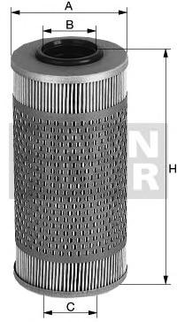 Mann-Filter P 825 t - Filtre à carburant cwaw.fr