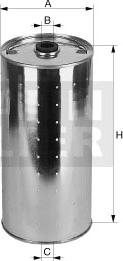 Mann-Filter PF 926 n - Filtre à huile cwaw.fr