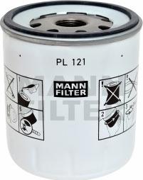 Mann-Filter PL 121 - Filtre à carburant cwaw.fr