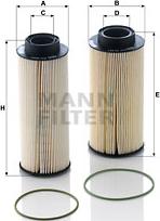 Mann-Filter PU 10 003-2 x - Filtre à carburant cwaw.fr