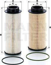 Mann-Filter PU 10 016-2 z - Filtre à carburant cwaw.fr