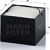 Mann-Filter PU 89 - Filtre à carburant cwaw.fr