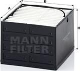 Mann-Filter PU 88 - Filtre à carburant cwaw.fr