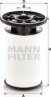 Mann-Filter PU7014Z - Filtre à carburant cwaw.fr