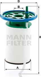 Mann-Filter PU 7015 - Filtre à carburant cwaw.fr