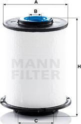 Mann-Filter PU 7012 z - Filtre à carburant cwaw.fr