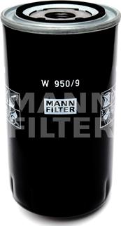 Mann-Filter W 950/9 - Filtre à huile cwaw.fr