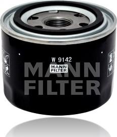 Mann-Filter W 914/2 - Filtre à huile cwaw.fr