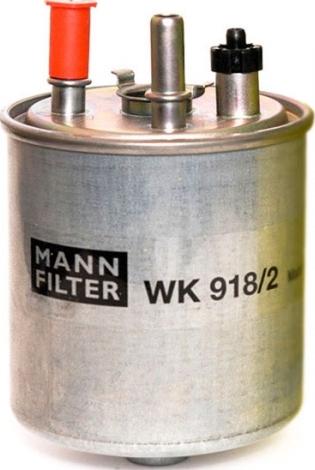 Mann-Filter W 918/2 x - Filtre à carburant cwaw.fr