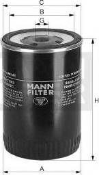 Mann-Filter W 920/41 - Filtre à huile cwaw.fr