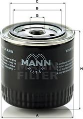 Mann-Filter W 920/17 - Filtre à huile cwaw.fr