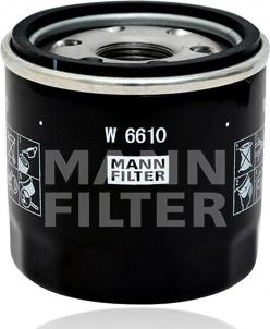 Mann-Filter W 6610 - Filtre à huile cwaw.fr