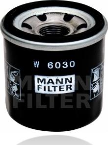 Mann-Filter W 6030 - Filtre à huile cwaw.fr