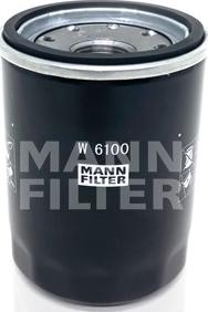 Mann-Filter W 6100 - Filtre à huile cwaw.fr