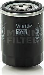 Mann-Filter W 610/82 - Filtre à huile cwaw.fr