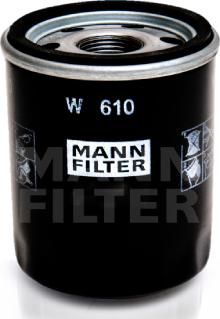 Mann-Filter W 610 - Filtre à huile cwaw.fr