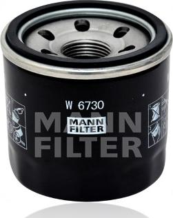 Mann-Filter W 6730 - Filtre à huile cwaw.fr