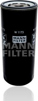 Mann-Filter W 1173 - Filtre à huile cwaw.fr