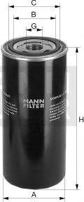 Mann-Filter WD 13 145/17 - Filtre à huile cwaw.fr