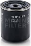 Mann-Filter W 818/82 - Filtre à huile cwaw.fr