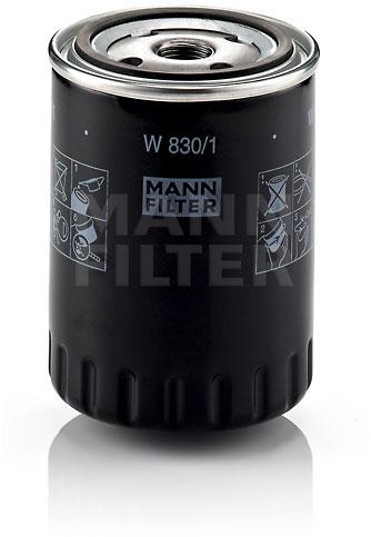 Mann-Filter W 830 - Filtre à huile cwaw.fr