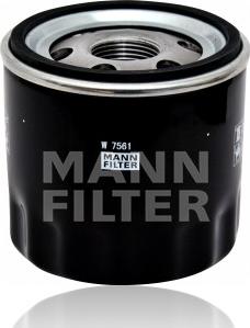 Mann-Filter W 7561 - Filtre à huile cwaw.fr