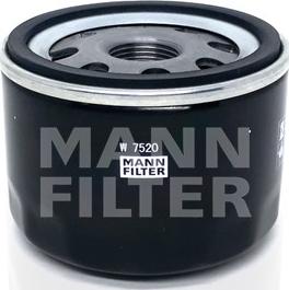 Mann-Filter W 7520 - Filtre à huile cwaw.fr