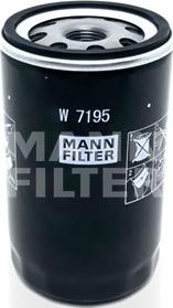 Mann-Filter W 719/5 - Filtre à huile cwaw.fr