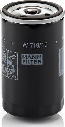 Mann-Filter W 719/15 (10) - Filtre à huile cwaw.fr