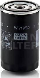 Mann-Filter W 719/30 (10) - Filtre à huile cwaw.fr