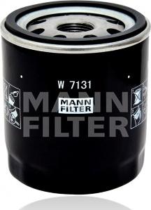 Mann-Filter W 713/1 - Filtre à huile cwaw.fr