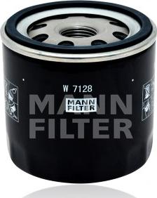 Mann-Filter W 712/8 - Filtre à huile cwaw.fr