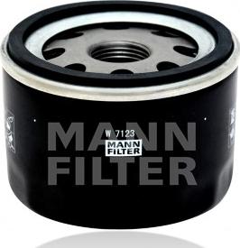 Mann-Filter W 7123 - Filtre à huile cwaw.fr