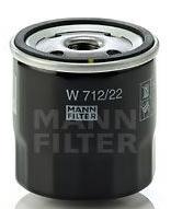 Mann-Filter W 712/22 (10) - Filtre à huile cwaw.fr