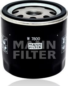 Mann-Filter W 7800 - Filtre à huile cwaw.fr