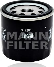 Mann-Filter W 7283 - Filtre à huile cwaw.fr