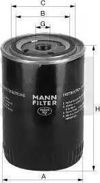 Mann-Filter WA 9110 - Filtre de liquide de refroidissement cwaw.fr