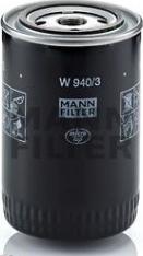 Mann-Filter WA 940/3 - Filtre de liquide de refroidissement cwaw.fr