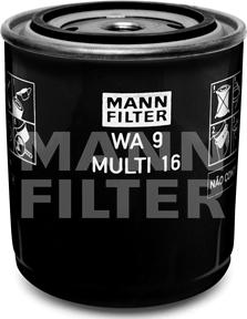 Mann-Filter WA 9 MULTI 16 - Filtre de liquide de refroidissement cwaw.fr