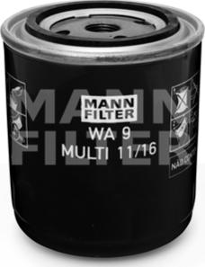 Mann-Filter WA 9 MULTI 11/16 - Filtre de liquide de refroidissement cwaw.fr