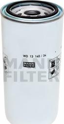 Mann-Filter WD 13 145/34 - Filtre à huile cwaw.fr