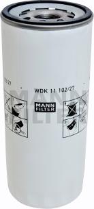 Mann-Filter WDK 11 102/27 - Filtre à carburant cwaw.fr