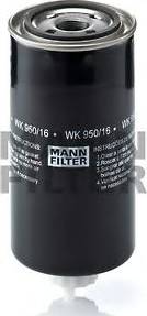 Mann-Filter WK 950/16 - Filtre à carburant cwaw.fr