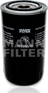 Mann-Filter WK 950/13 - Filtre à carburant cwaw.fr