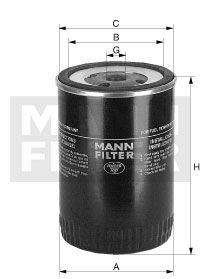 Mann-Filter WK 950/12 - Filtre à carburant cwaw.fr