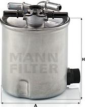 Mann-Filter WK 9008 - Filtre à carburant cwaw.fr