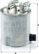 Mann-Filter WK 9025 - Filtre à carburant cwaw.fr